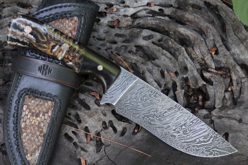 wip and Damascus hunter 105 (800x533)